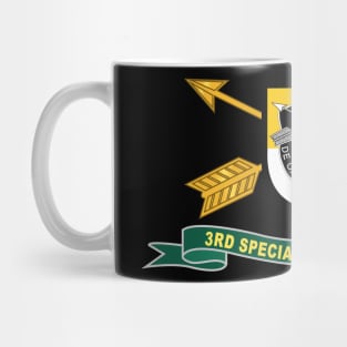 3rd Special Forces Group - Flash w Br - Ribbon X 300 Mug